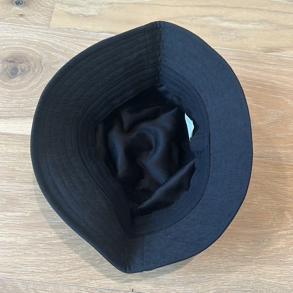 ASOS Boardmans Soft Feel Bucket Hat in Black Basic Beach Grunge Y2K Beanie - Picture 9 of 9